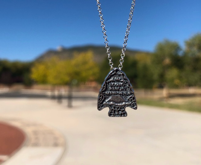 Sterling Arrowhead Pendant
