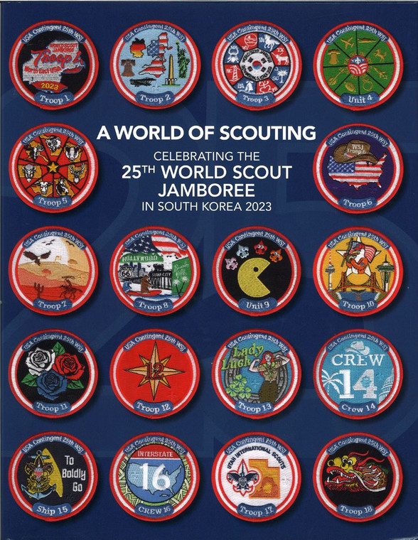 A WORLD OF SCOUTING-CELEBRATING THE 25th WORLD SCOUT JAMBOREE