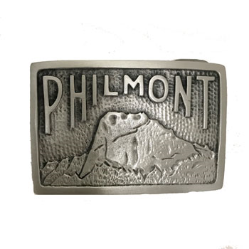 Buckle Philmont Classic Pewter