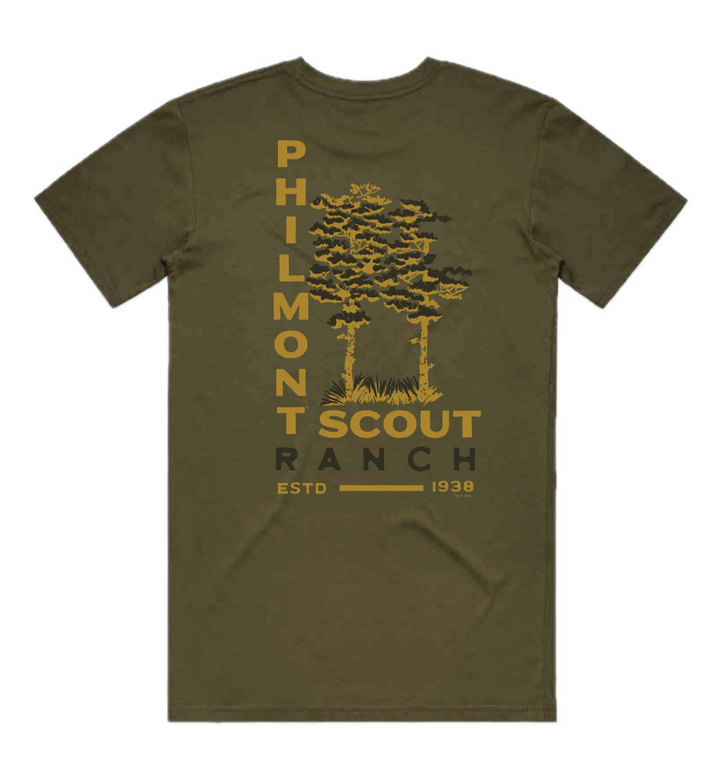 PHILMONT TREES TEE