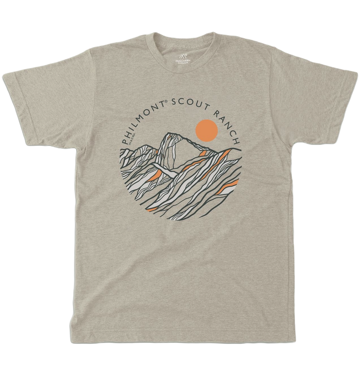 Tee Tot Contour Lines