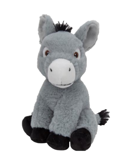 Stuffed Animal Donkey
