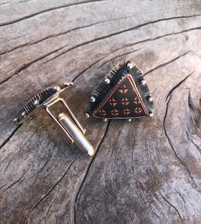 Pottery Shard Cufflinks