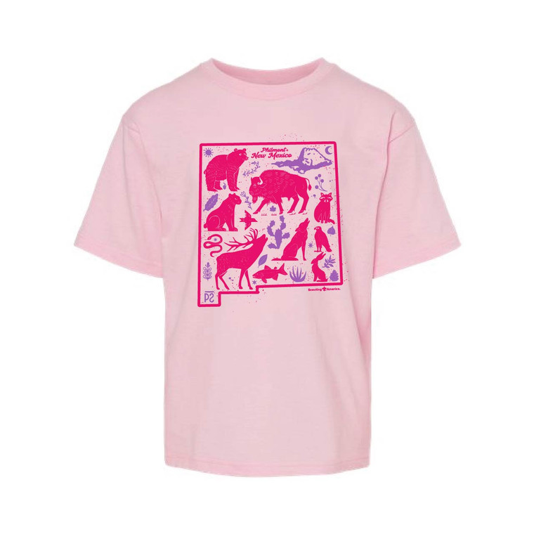 Tee Youth Nm Fauna