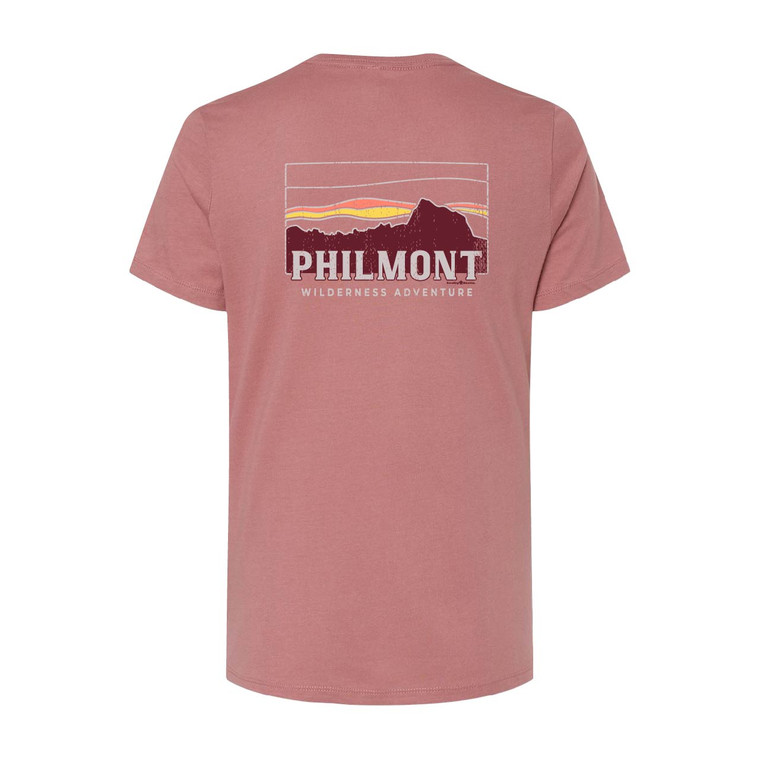 Tee Womens Tot Ridge Lines