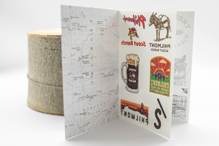 Philmont Tattoo Book