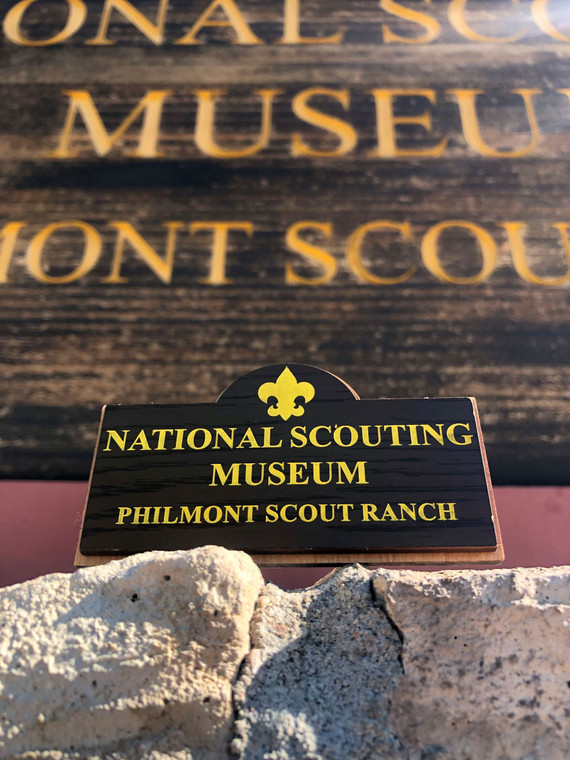 National Scouting Museum Magnet