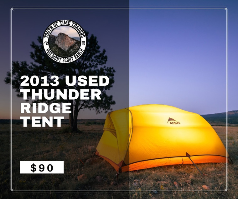 Used - 2013 Thunder Ridge Tent