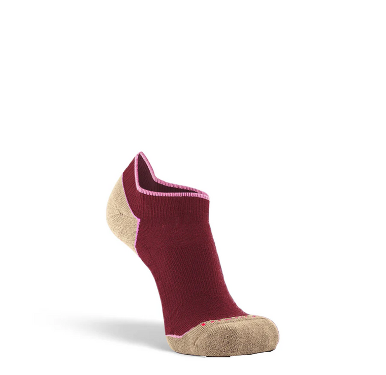 FOX RIVER WOMEN'S BASECAMP 2.0 LIGHTWEIGHT ANKLE HIKING SOCK