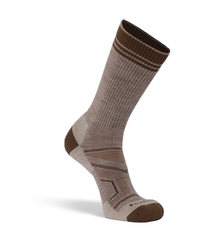 FOX RIVER MEN'S BACKCOUNTRY LIGHTWEIGHT CREW HIKING SOCK