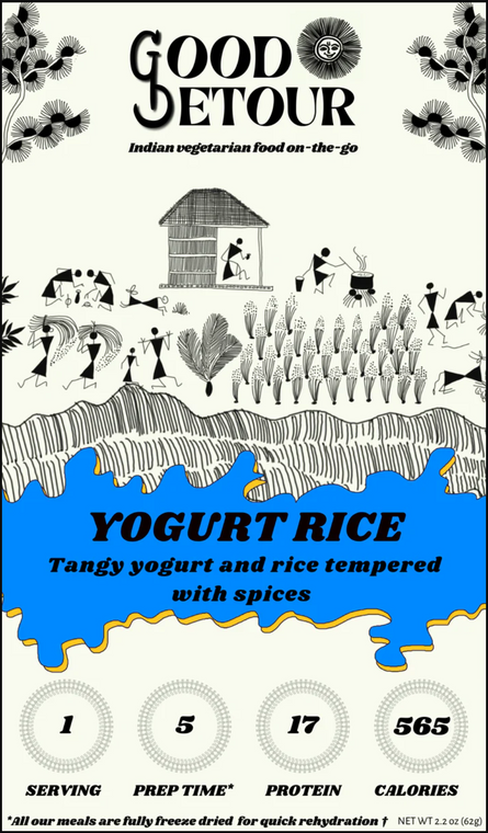 GOOD DETOUR YOGURT RICE