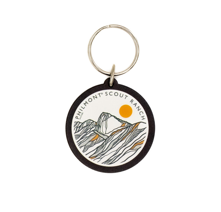 TOT CONTOUR LINE KEYCHAIN