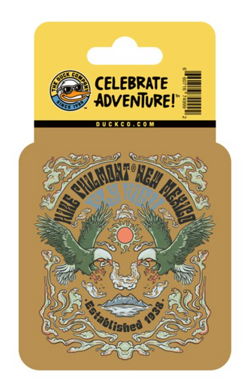 EAGLES FLY HIGH STICKER