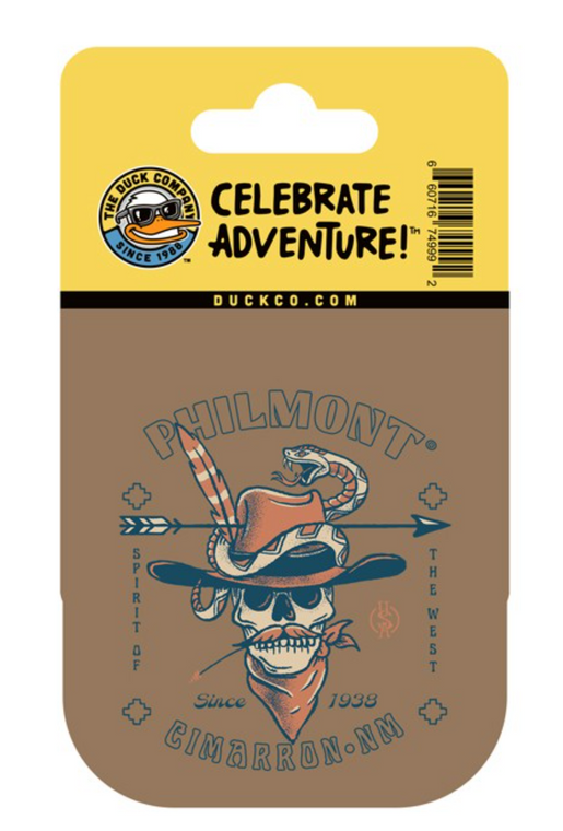 RECLAIM COWBOY STICKER