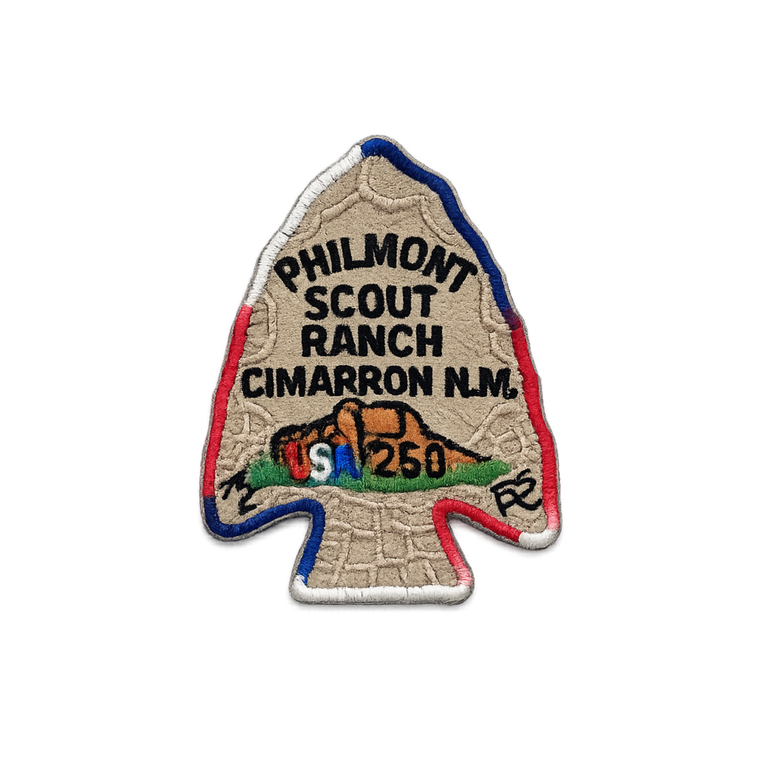 250TH PHILMONT ARROWHEAD PATCH STICKER