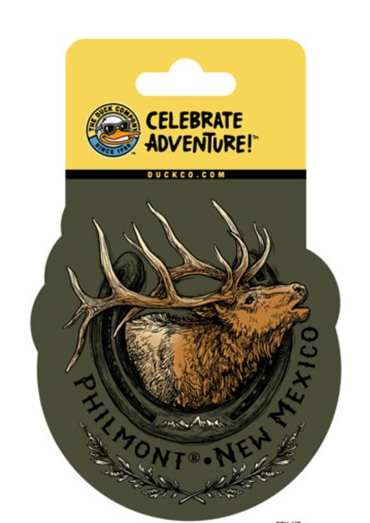 PHILMONT ELK STICKER