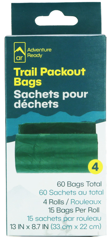 TRAIL PACKOUT BAGS
