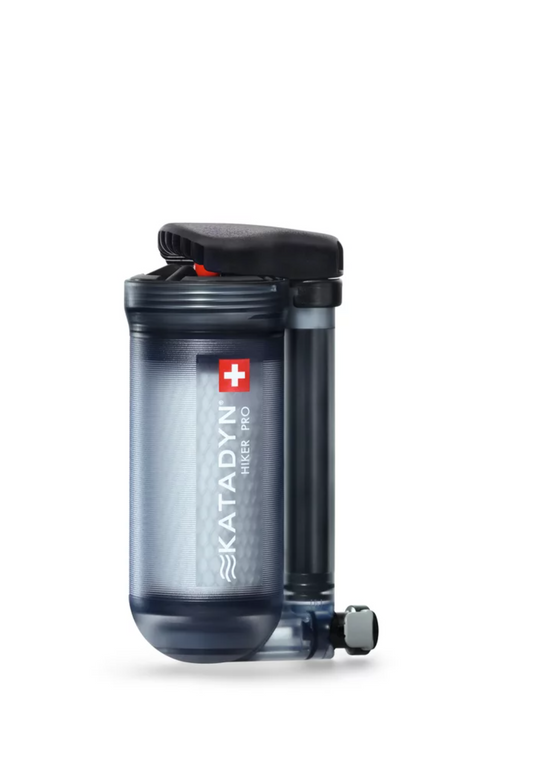 KATADYN HIKER PRO TRANSPARENT WATER FILTER