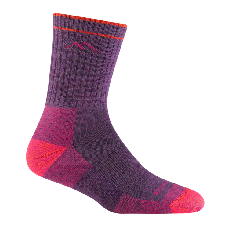 DARN TOUGH WOMEN'S HIKER MICRO CREW MIDWEIGHT HIKING SOCKS
