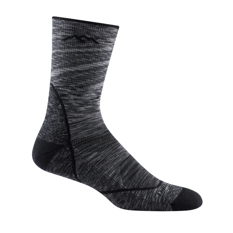 DARN TOUGH MEN'S LIGHT HIKER MICRO CREW LIGHTWEIGHT HIKING SOCKS
