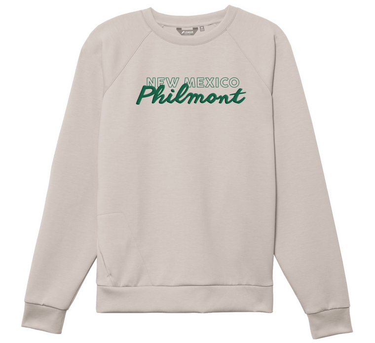 NM PHILMONT SCRIPT OVERLAY SWEATSHIRT