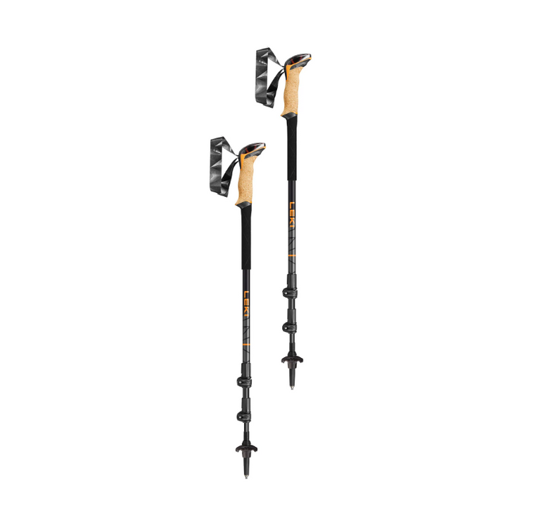 LEKI MAKALU CORK LITE TREKKING POLES