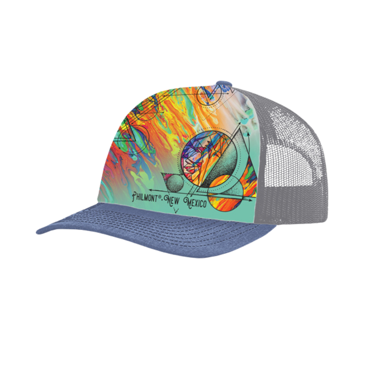 GEOMETRIC PHILMONT CAP