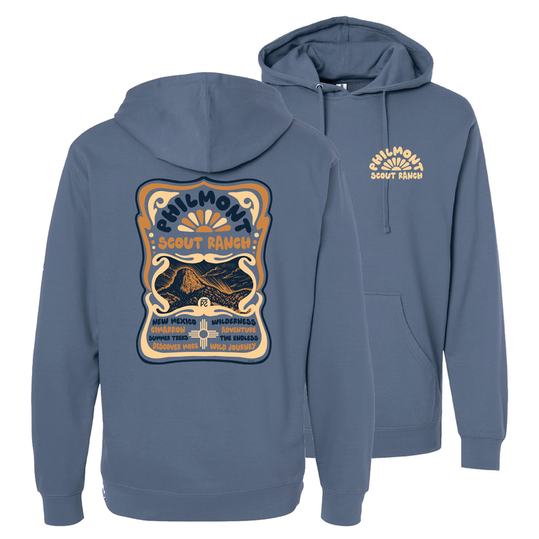 RANCH TOUR PSYCH HOODIE