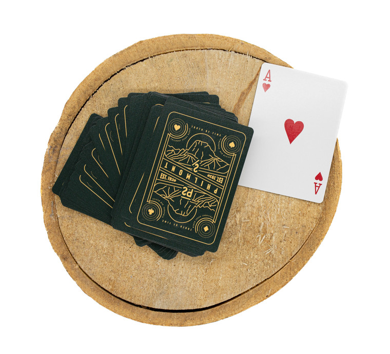 TOOTH DRAWING PLAYING CARDS