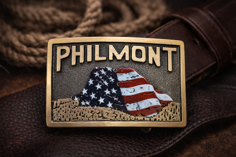 2026 LIMITED EDITION COLLECTOR'S BELT BUCKLE