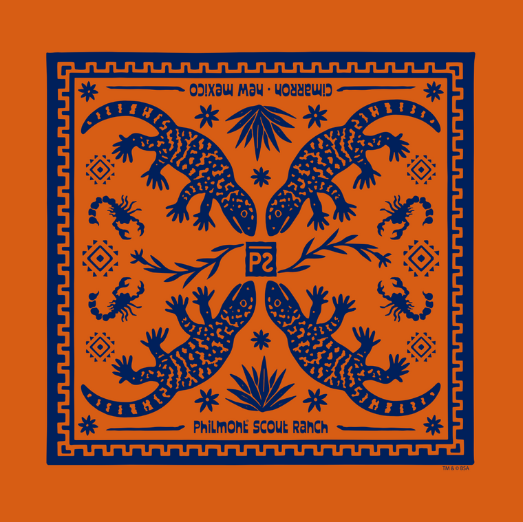 GIILA MONSTERS BANDANA