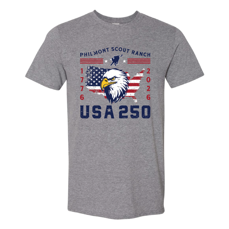 PHILMONT USA 250 TEE