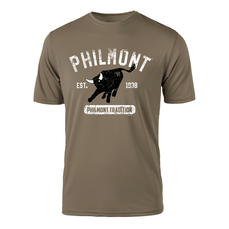TRADITIONAL BULL PERFORMANCE TEE