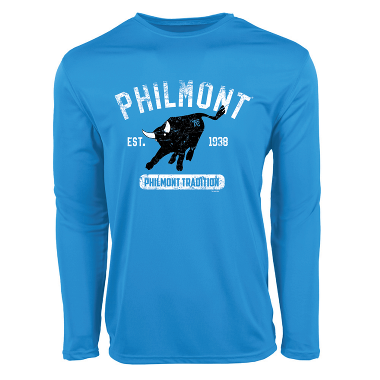 TRADITIONAL BULL PERFORMANCE LONG SLEEVE TEE