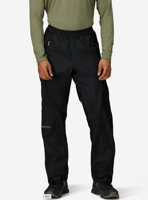 MARMOT PRECIP EVO FULL ZIP RAIN PANT