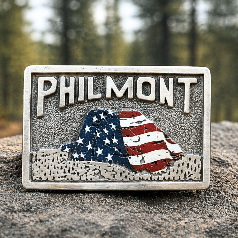 2026 DATED PHILMONT USA 250TH BUCKLE