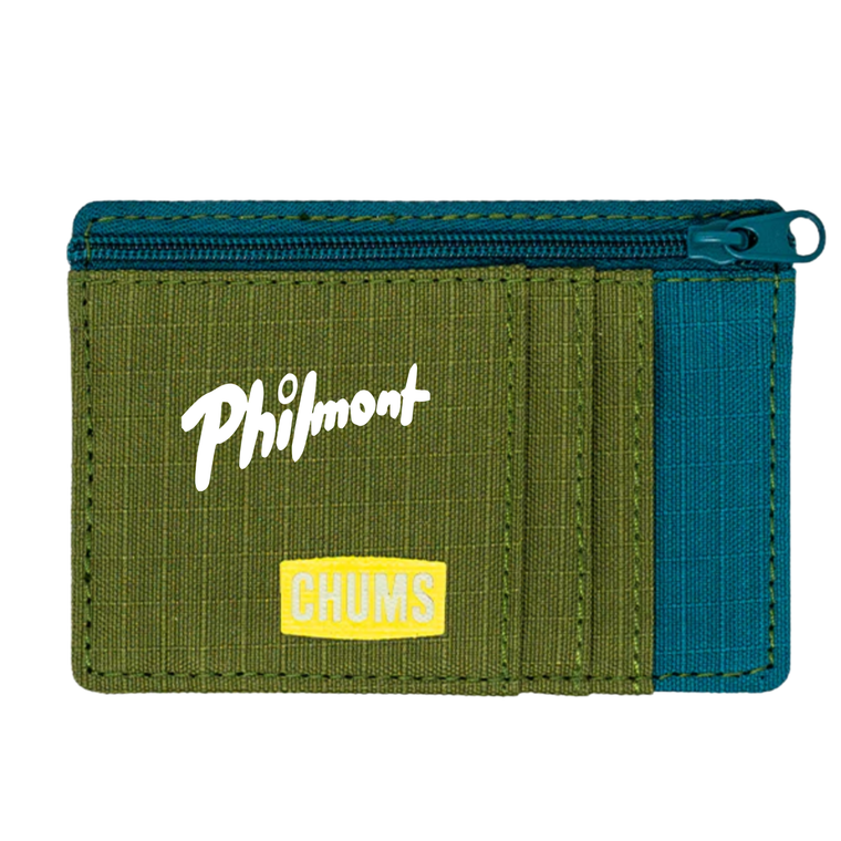 CHUMS PHILMONT BANDIT ZIP WALLET
