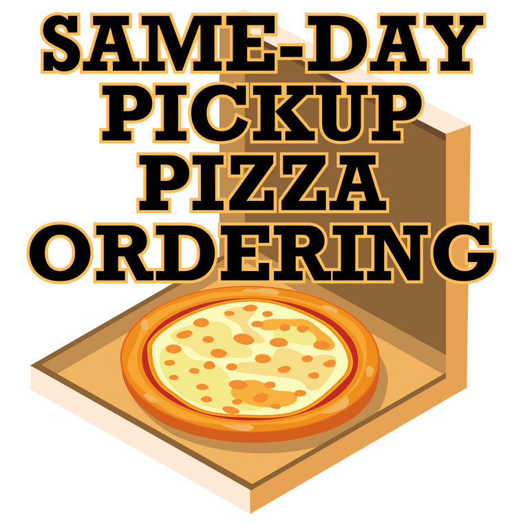 WHOLE PIZZA - PREORDER FOR SAME-DAY PICKUP