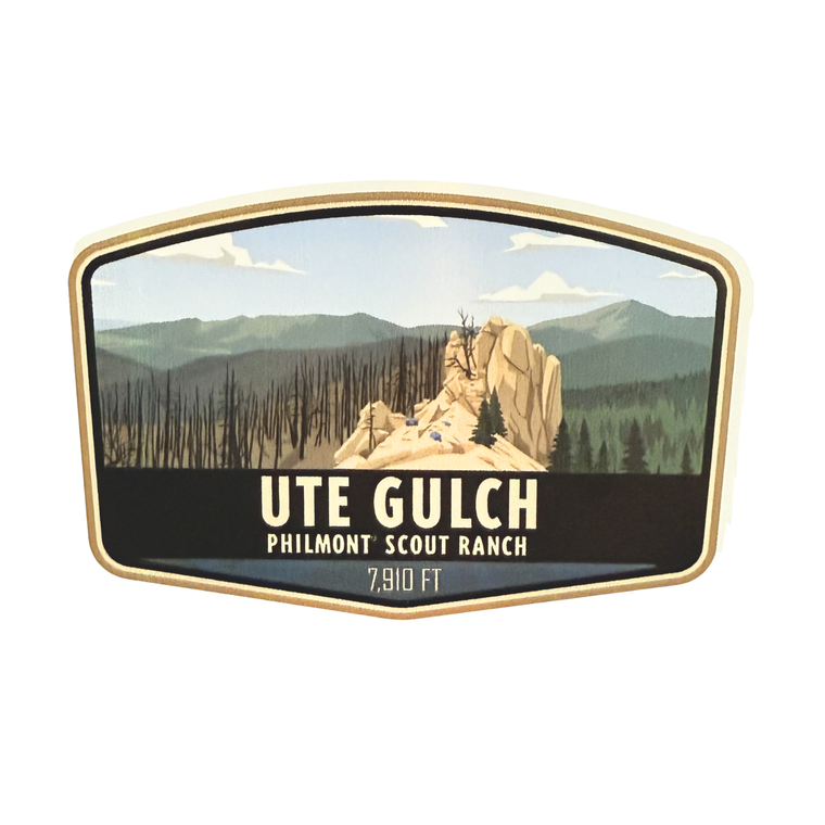 UTE GULCH STICKER