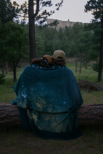 Starlit Sky Blanket - Tooth of Time Traders