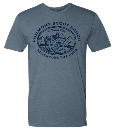 Tee Vintage Hiker View