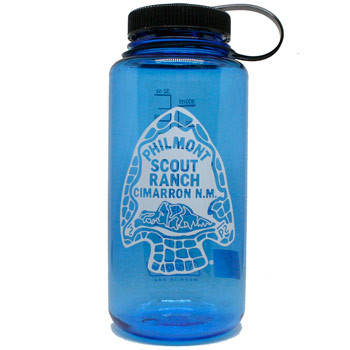 Nalgene Wide Mouth 32 oz. Bottle with Arrowhead Logo - Tooth of