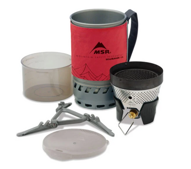 MSR WINDBURNER BACKPACKING STOVE SYSTEM - Tooth of Time Traders