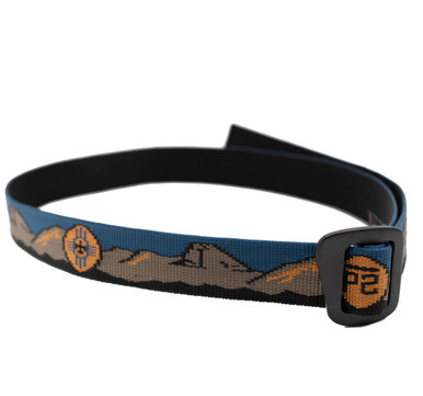 Buy visvim men black studs leather belt for $1,890 online on