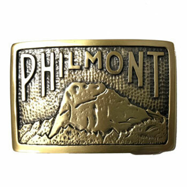 Buckle Philmont Classic Bronze - Tooth of Time Traders display picture 1