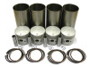 Ford 8N 9N 2N Sleeve & Piston Kit for 4 Cylinders .090 Liners