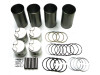 Ford 134 Gas Sleeve & Piston Kit for 4 Cylinders