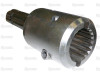 New PTO Adaptor 1 3/4-20Spline F  X 1 3/8 6 Spline M