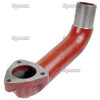 Allis Chalmers Exhaust Elbow 72091261