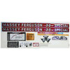 New Massey Ferguson 35 Special Decal Set